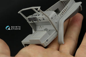 Quinta Studio QD35019 Ural-4320 3D-Printed &amp;amp; colored Interior on decal paper ( Trumpeter ) 1/35 – image 3