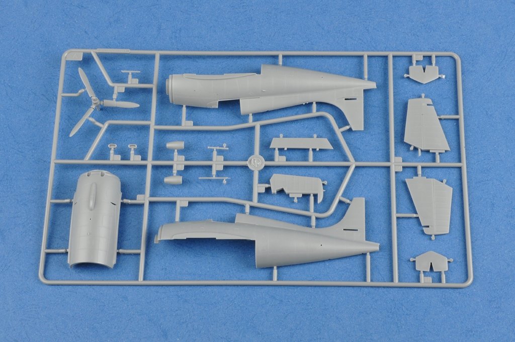Hobby Boss 81729 US F4F-3S Wildcatfish 1/48 – Bild 6