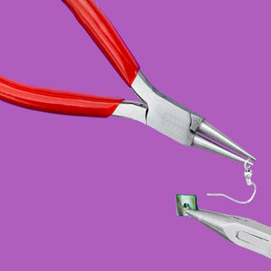 Modelcraft PPL1153 Box Joint Round Nose Pliers (115mm) – obrázek 4