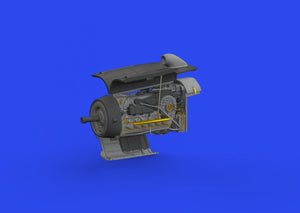 Eduard 648902 Bf 109K-4 engine EDUARD 1/48 – obrázek 4