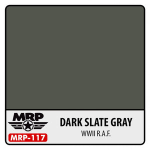 MR. Paint MRP-117 DARK SLATE GREY WWII RAF 30ml