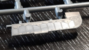 Omask 64008 Bf Fw 190 A5-A8, F masks for control surfaces (for Eduard) 1/48 – image 4
