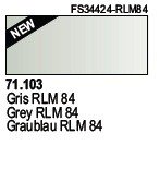 Vallejo 71103 Gray RLM 84