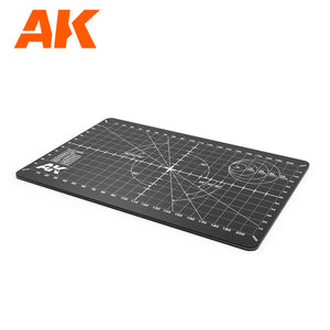 AK Interactive AK9313 DOUBLE SIDE CUTTING MAT (A5) – image 2