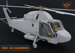 Clear Prop! CP72002 UH-2 A/B Seasprite ADVANCED KIT 1/72 – Bild 4