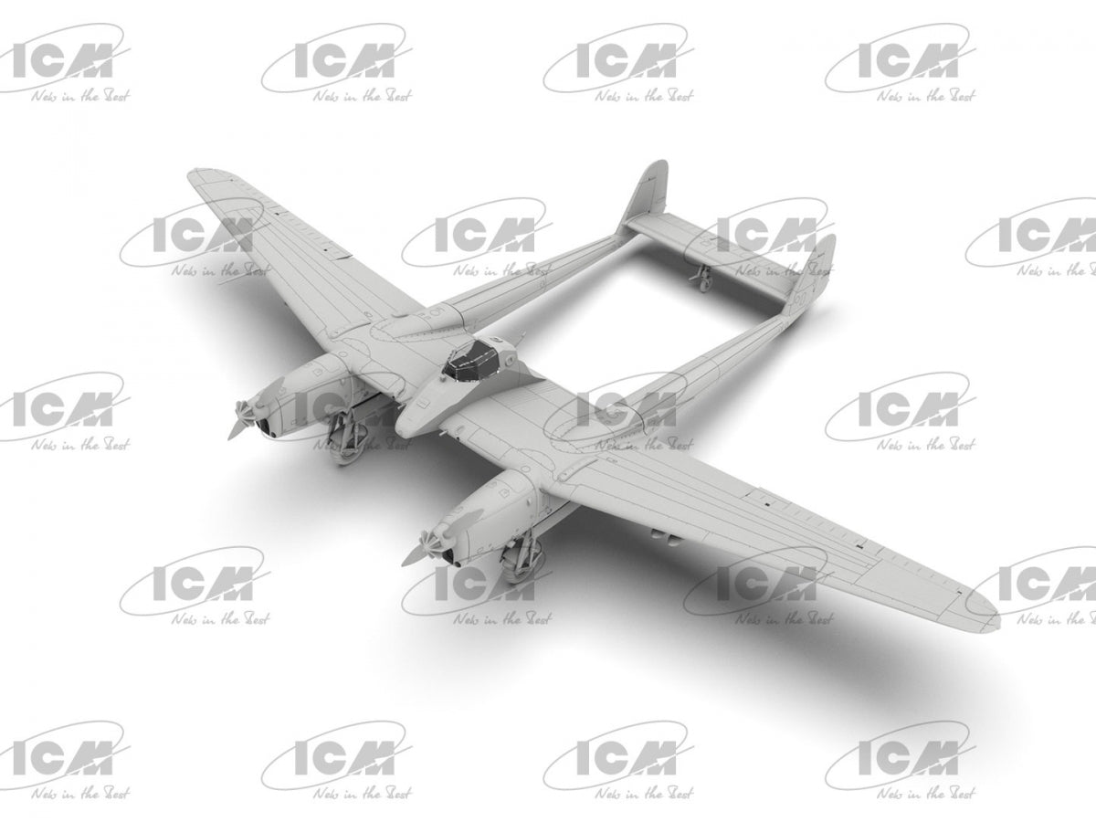 ICM 72290 Fw 189C/V-6 German attack aircraft 1/72 – obrázek 2