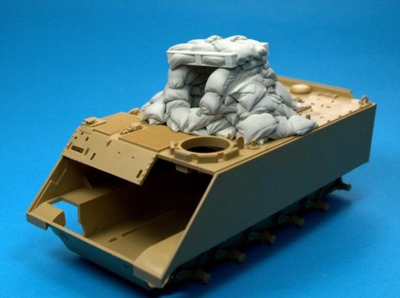 Panzer Art RE35-232 Sand armor for IDF M113 APC (heavy set) 1/35 – image 3