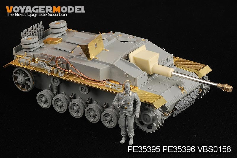 Voyager Model PE35396 WWII German StuG.III Ausf.F8 fenders For DRAGON 6644 1/35 – Bild 3