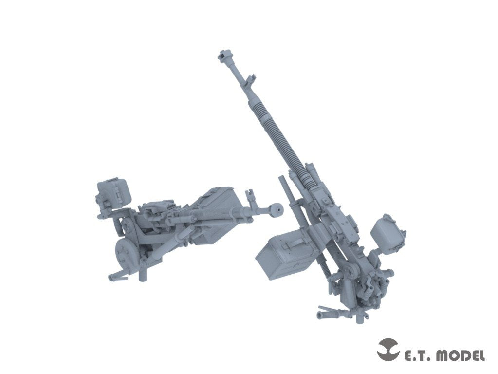 ET Model P35-247 Soviet 12.7mm DShKM Heavy Machine Gun(Type.2) 1/35 – image 4