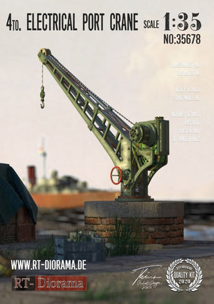 RT-Diorama 35678 4to. Electric Port Crane 1/35