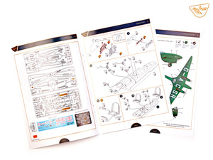 Clear Prop! CP72051 DH.88 COMET DH.88 Comet MacRobertson Trophy Air Race ADVANCED KIT 1/72 – obrázek 22