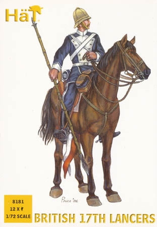 Hat 8181 British 17th Lancers 1/72