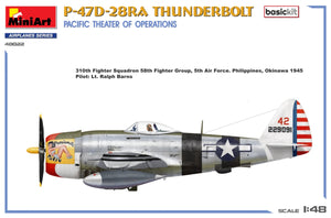 MiniArt 48022 P-47D-28RA THUNDERBOLT. PACIFIC THEATER OF OPERATIONS. BASIC KIT 1/48 – image 4