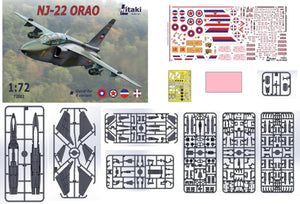 Litaki 72002 NJ-22 ORAO two seat attack aircraft 1/72 – Bild 2