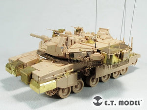 ET Model EA35-125 Israeli Merkava Mk.4M w/Trophy Active Protection System Chains Set For Meng Kit 1/35