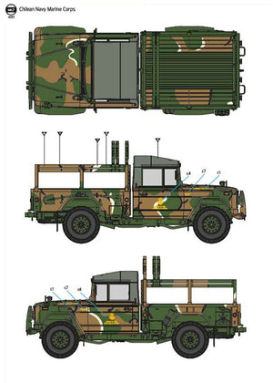 Academy 13551 ROK Army K311A1 1/35 – Bild 10
