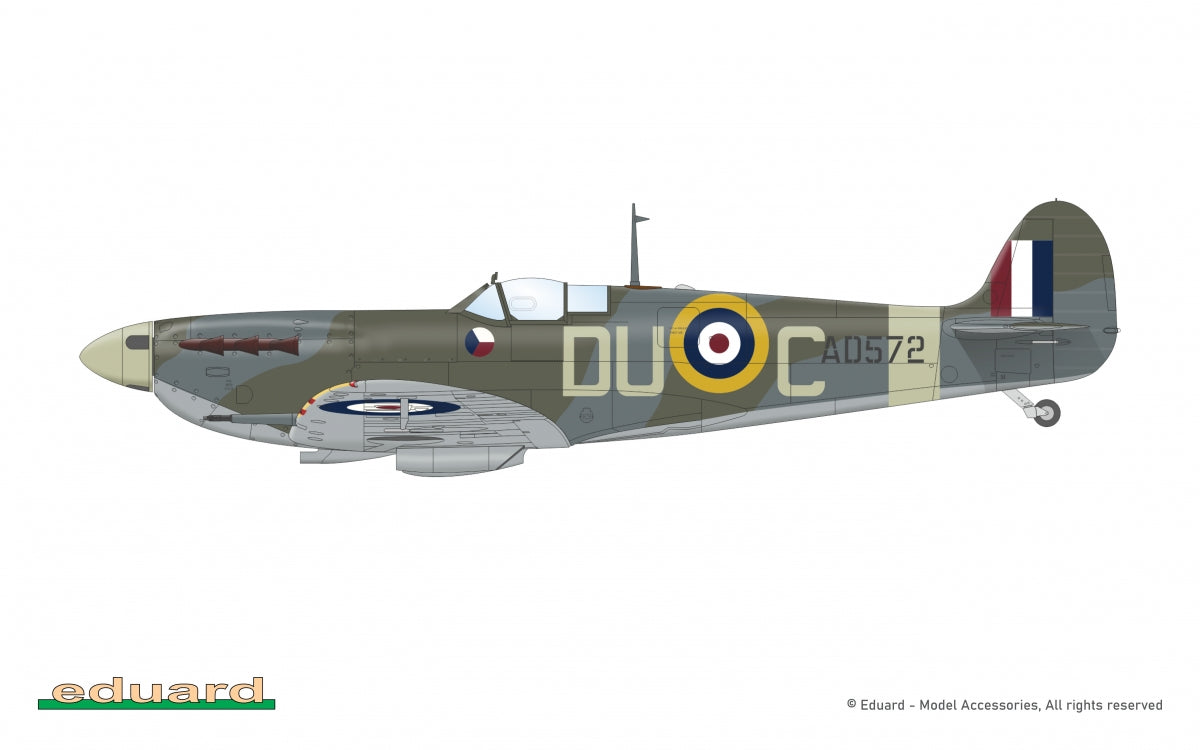 Eduard 11180 THEY FOUGHT TO REBUILD DUAL COMBO 1/48 – immagine 11