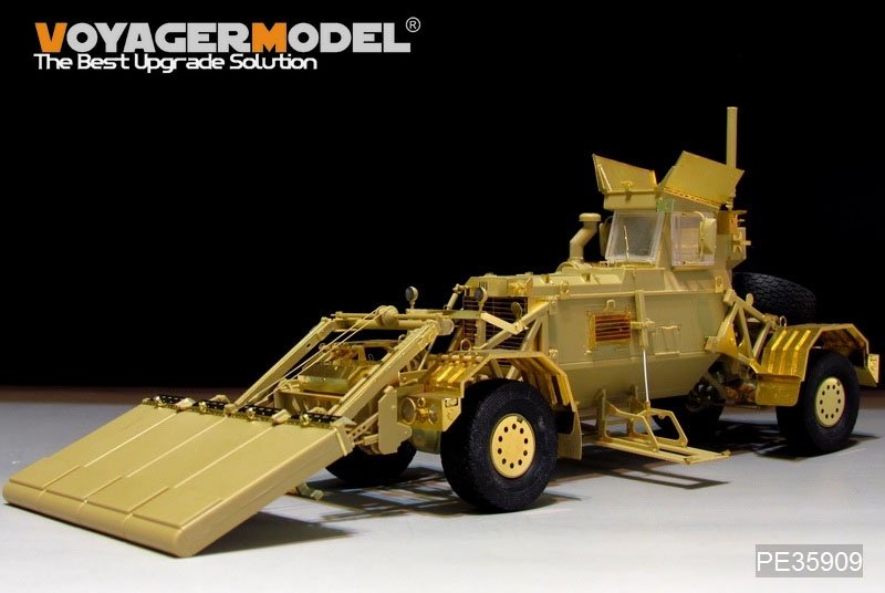 Voyager Model PE35909 Modern US Husky Mk.III Vehicle Mounted Mine Detector for PANDA 1/35 – image 2