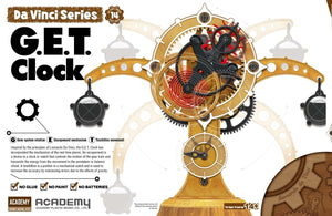 Academy 18185A Da Vinci - GET Clock – Bild 3