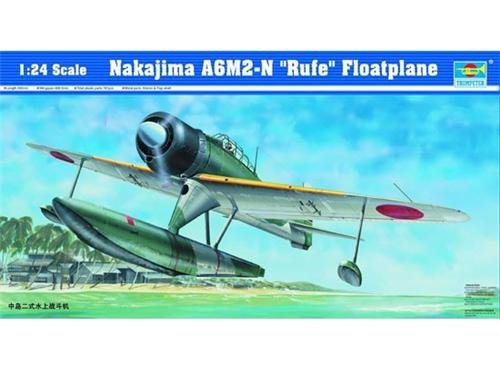 Trumpeter 02410 Nakajima A6M2-N Rufe Avion flottant (1/24)