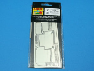 Aber 35147 Soviet KWI tank part 5. Tool trays for late fenders (TAM) (1/35) – image 3