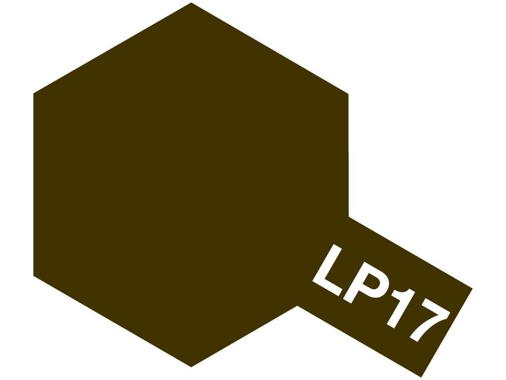 Tamiya 82117 LP-17 Linoleum deck brown 10ml – Bild 2
