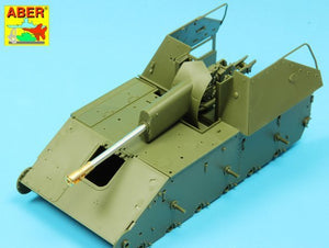 Aber 35L-202 Soviet 76.2mm ZiS-3 barrel for SELF-PROPELLED GUN SU-76M (1/35) – Bild 4