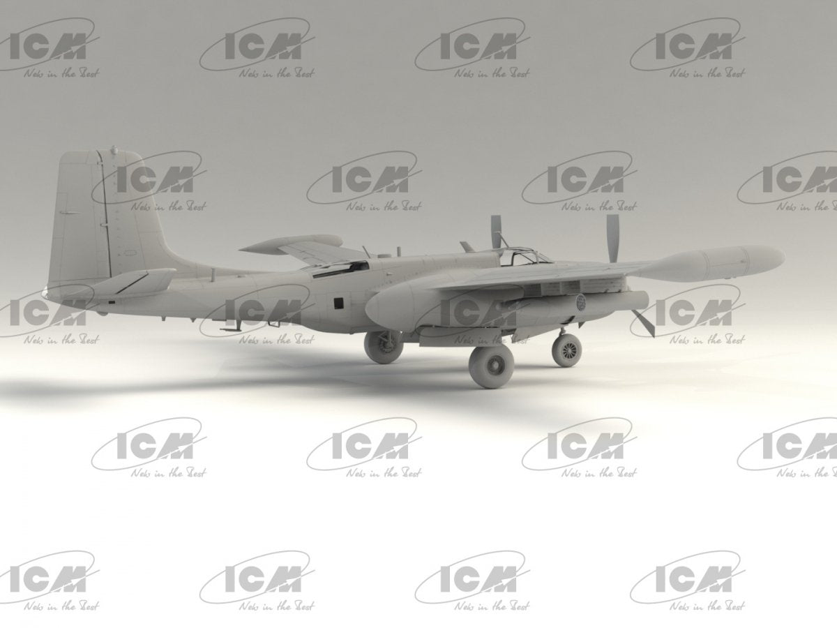 ICM 48278 B-26K Counter Invader (early), US Attack Aircraft 1/48 – Bild 7