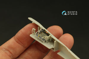 Quinta Studio QD72093 Ta 152C/H 3D-Printed &amp;amp; colored Interior on decal paper (Dragon) 1/72 – Bild 10