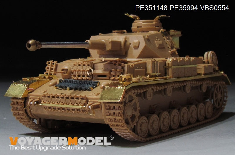 Voyager Model PE351148 WWII German Pz.Kpfw.IV Ausf.G Basic For TAMIYA 35378 1/35 – image 2