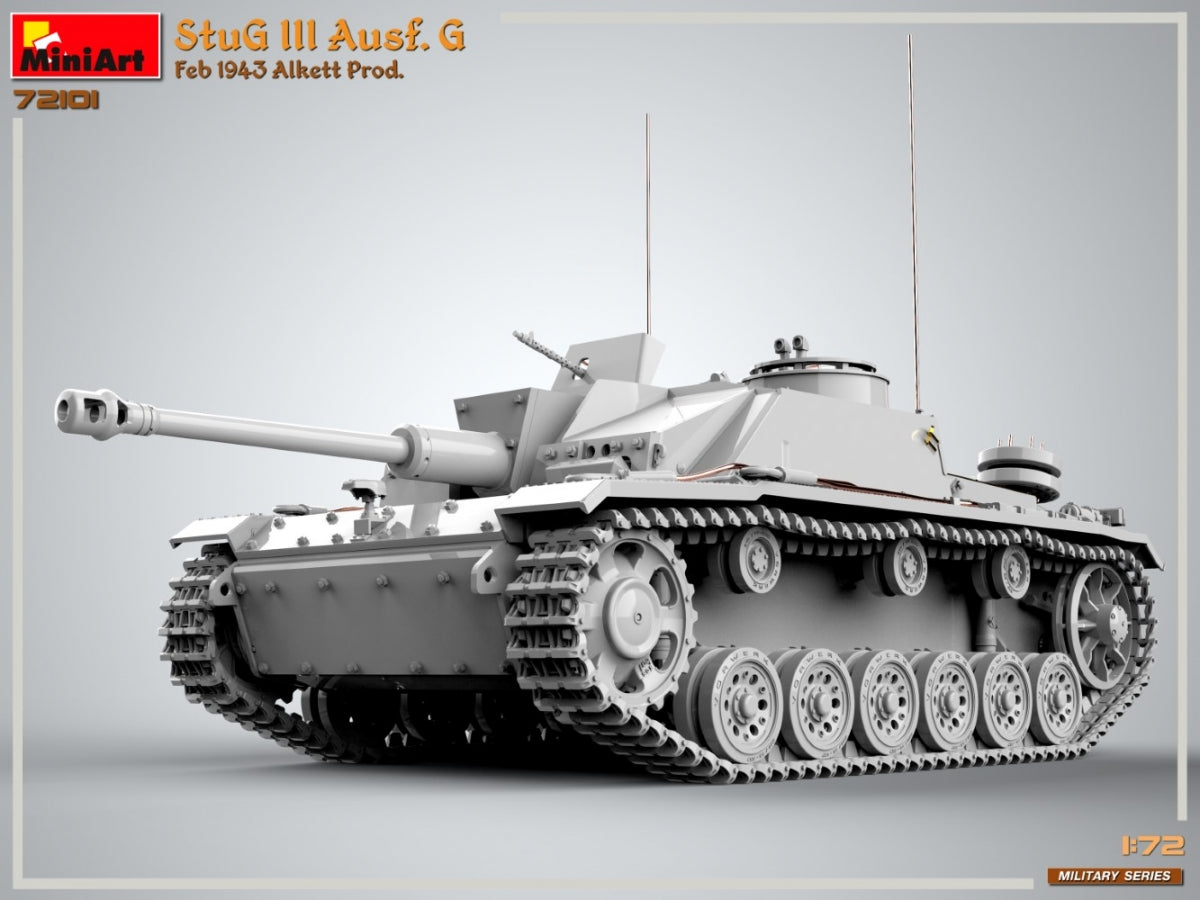 MiniArt 72101 StuG III Ausf. G Feb 1943 Prod. 1/72 – Bild 10