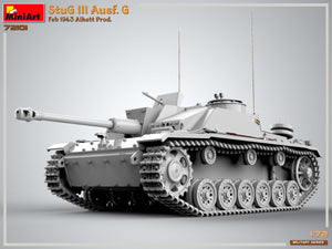 MiniArt 72101 StuG III Ausf. G Feb 1943 Prod. 1/72 – Bild 10