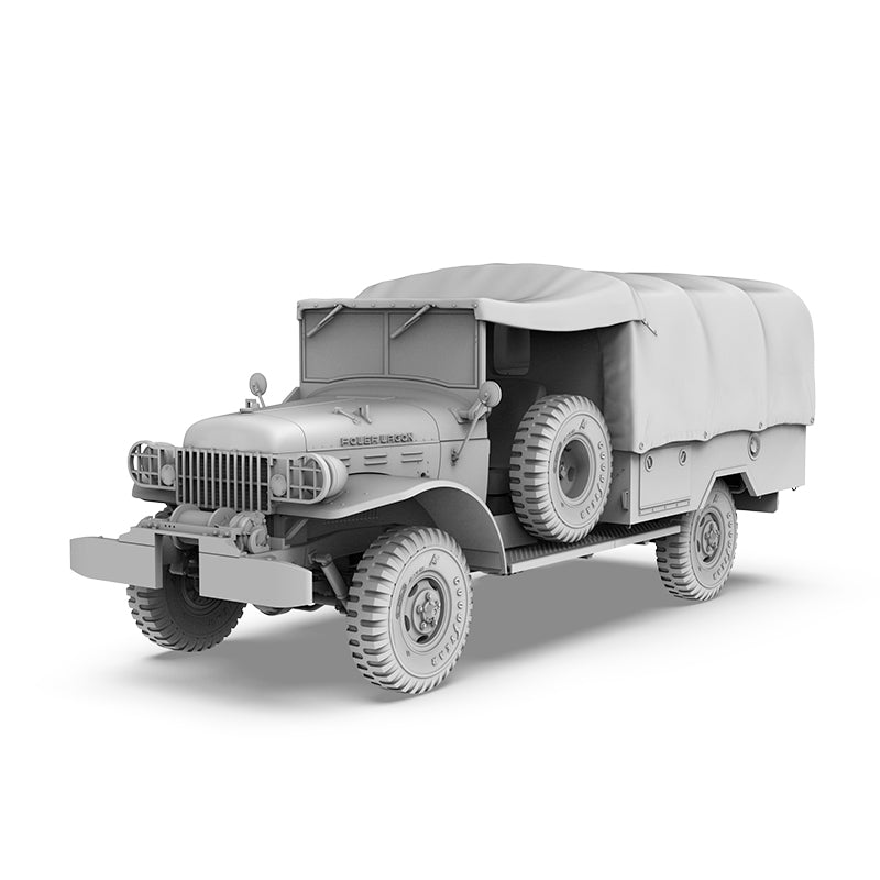 AK Interactive AK35020 IDF POWER WAGON WM300 CARGO TRUCK W/WINCH 1/35 – Bild 18