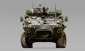 Zimi Model 35046 M1296 Stryker ICV-Dragoon w/ESA MWO Upgrade 1/35