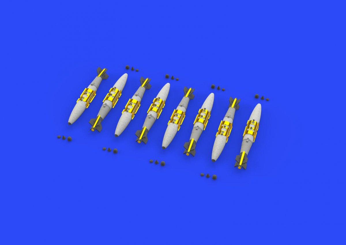 Eduard 648396 GBU-32 Thermally Protected 1/48 – zdjęcie 2