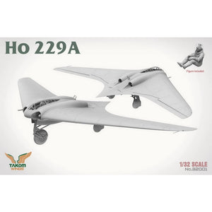 Takom 32001W Ho 229 Box - Ho 229A + Ho 229B + Ho 229 Pilot (Limited Edition) 1/32 – image 4