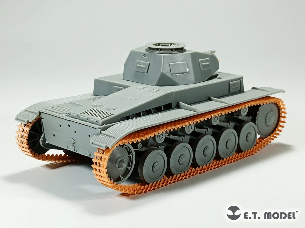 ET Model P35-052 WWII German Pz.Kpfw.II Workable Track (3D Printed) 1/35 – Bild 4