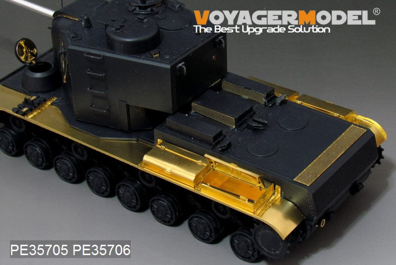 Voyager Model PE35705 Russian KV-5 (Object 225) Heavy Tank Basic For TAKOM 2006 1/35 – Bild 3