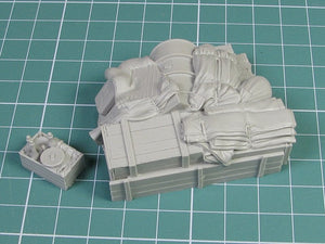 Eureka XXL E-037 Sturmgeschütz III Ausf.G Stowage Set 1/35 – obrázek 2