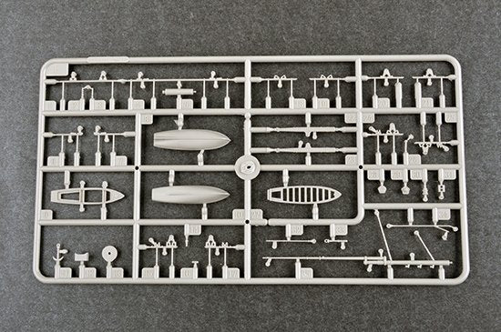 Trumpeter 05365 SMS Szent István 1/350 – Bild 11