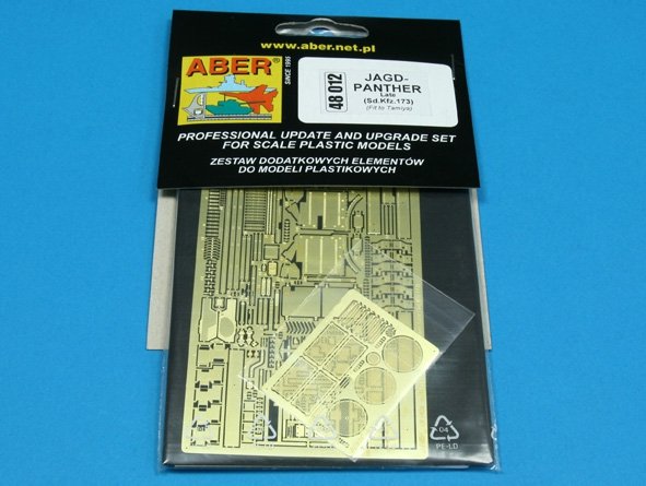 Aber 48012 German tank destroyer Jagdpanther (Sd.Kfz.173) 1/48 – Bild 3