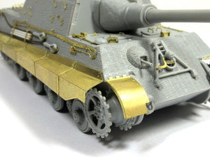 ET Model E72-022 WWII German Jagdtiger For DRAGON Kit 1/72 – image 4