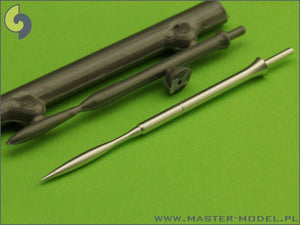 Master AM-32-045 Dassault Mirage III and Mirage 5 - Pitot Tube 1/32 – image 4