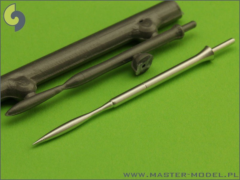 Master AM-32-045 Dassault Mirage III and Mirage 5 - Pitot Tube 1/32 – image 4