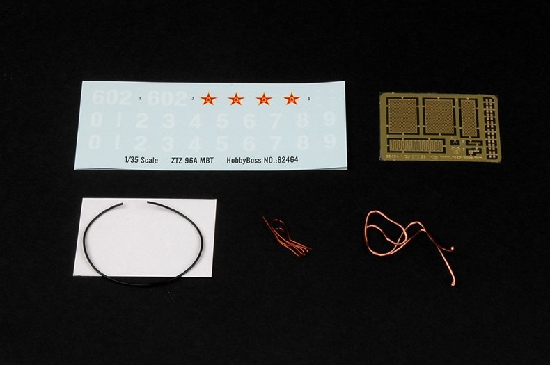 Hobby Boss 82464 ZTZ96 MBT 1/35 – obrázek 10