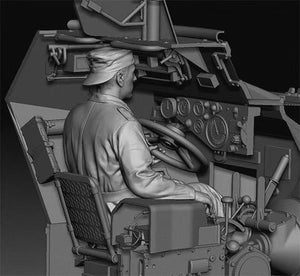 Das Werk DW16018 Sd.Kfz. 250/1 Ausf. A 1/16 – Bild 10