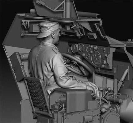 Das Werk DW16018 Sd.Kfz. 250/1 Ausf. A 1/16 – Bild 10
