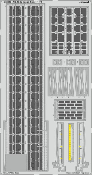 Eduard BIG72179 AC-130J PART II ZVEZDA 1/72 – image 5
