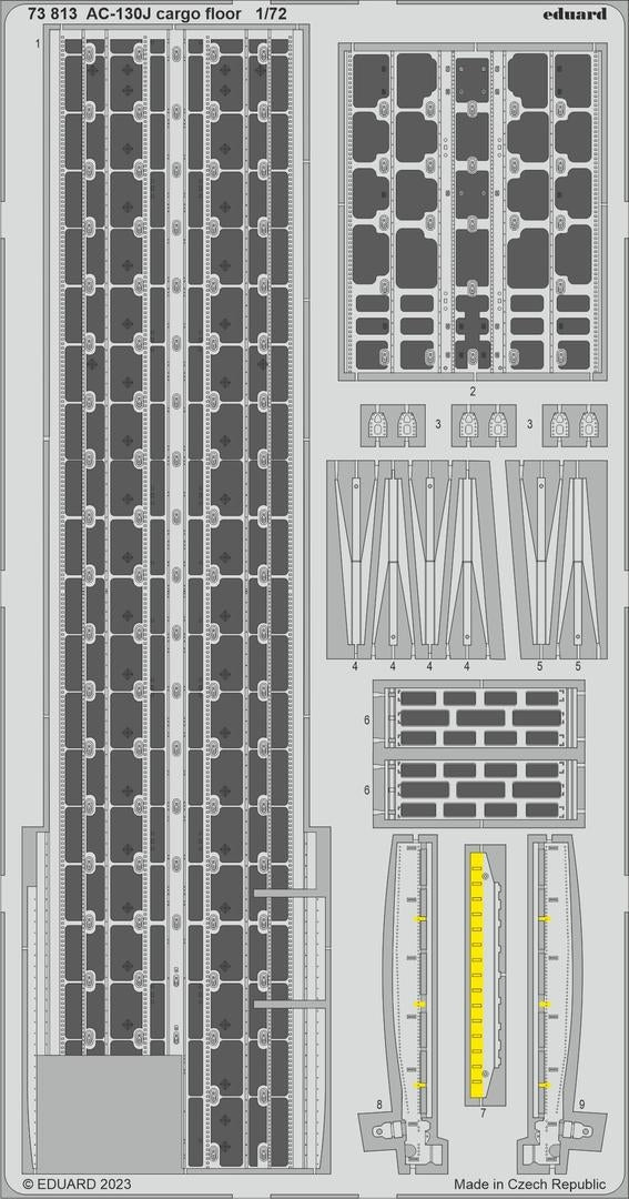Eduard BIG72179 AC-130J PART II ZVEZDA 1/72 – image 5