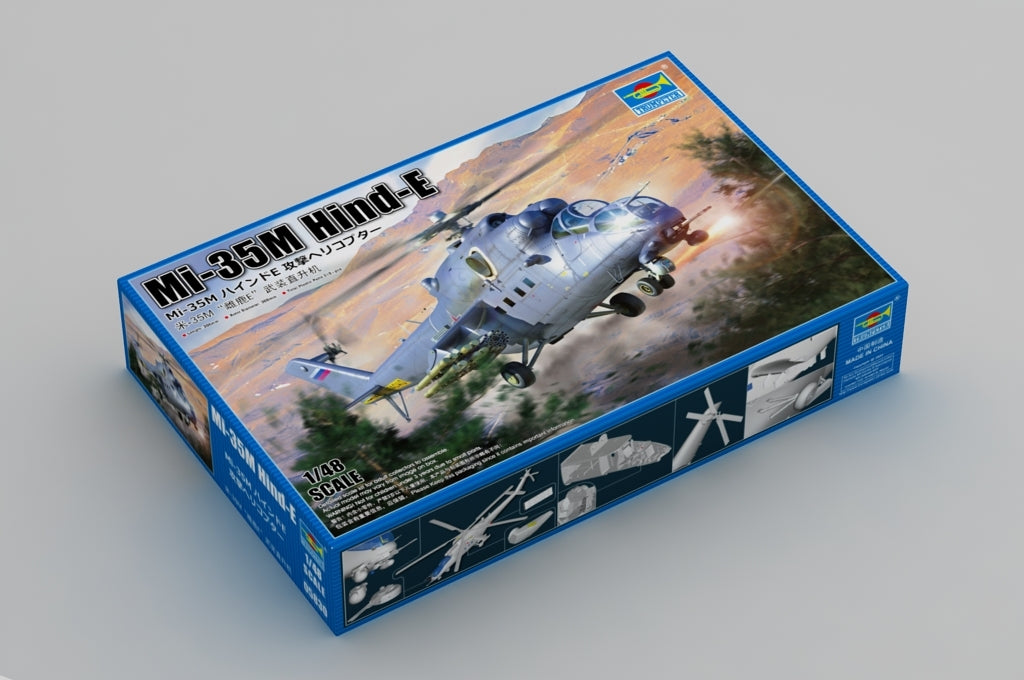 Trumpeter 05830 Mi-35M Hind-E 1/48 – image 2